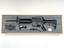 Airsoftová zbraň CAR-15 - celokov, (CM.009D) - SERVISOVANÁ [CYMA]