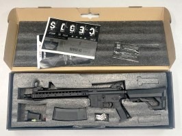 Airsoftová zbraň SA-E06-H EDGE™ HAL2™ Heavy Ops - čierná - SERVISOVANÁ [Specna Arms]