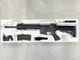 Airsoftová zbraň M4 Keymod 10 