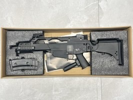 Airsoftová zbraň SA-G12V EBB, čierna - SERVISOVANÁ [Specna Arms]