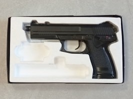 Airsoftová pištoľ MK23 Special Operation s tlmičom, plyn - - SERVISOVANÁ [ASG]