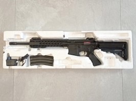 Airsoftová zbraň M4 Keymod 10 