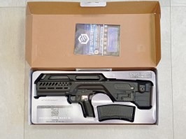 Airsoftová zbraň ESG B-10, plyn BlowBack (GBB) - čierna - SERVISOVANÁ [G&G]