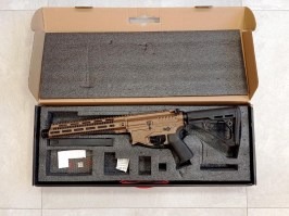 Airsoftová zbraň PW9 Mod 1 Garde ETU Nebula, 10