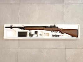 Airsoftová zbraň M14 (CM.032) - imitácia dreva - SERVISOVANÁ [CYMA]