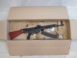 Airsoftová zbraň MP44 