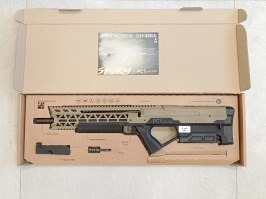 Airsoftová puška PC1 R-Shot System, Standard - TAN - SERVISOVANÁ [STORM Airsoft]