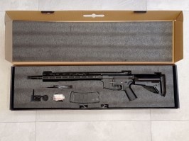 Airsoftová zbraň AR-15 QD Platinum, High Speed (CM.097) - SERVISOVANÁ [CYMA]