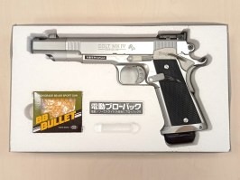 Airsoftová pištoľ Centimeter Master, elektrická, BlowBack (EBB) - NEFUNKČNÁ [Tokyo Marui]