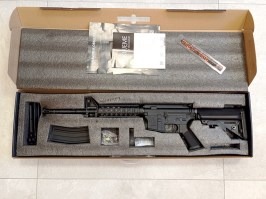 Airsoftová zbraň M4 R.I.S EC-308 ADVANCED series (150 m/s) - SERVISOVANÁ [E&C]
