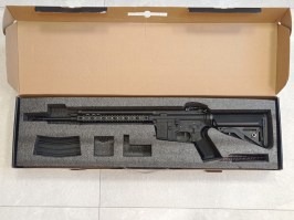Airsoftová zbraň SR-15 ADVANCED II series (150 m/s) - SERVISOVANÁ [E&C]