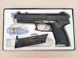 Airsoftová pištoľ MK23 Special Operation s tlmičom, plyn - - SERVISOVANÁ [ASG]