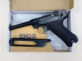 Airsoftová pištoľ P08 4 