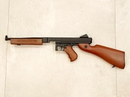 Airsoftový samopal Thompson M1A1 - celokov, imitácia dreva (CM033) - SERVISOVANÝ [CYMA]