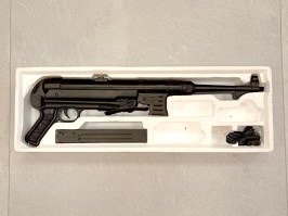 Airsoftový samopal MP40 (MP007B) - čierny - SERVISOVANÝ [AGM]
