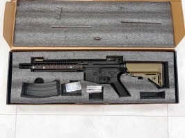 Airsoftová zbraň MK18 mod1 9 