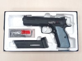 Airsoftová pištoľ CZ SHADOW 2 - CO2, BlowBack, celokov - čierná - VRÁTENÉ V 14 DŇACH [ASG]