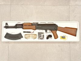 Airsoftová zbraň AK47 Arsenal SLR105 - VRÁTENÉ V 14 DŇACH [ASG]