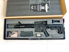 Airsoftová zbraň RRA SA-E07 EDGE HAL2 Light Ops - čierna - SERVISOVANÁ [Specna Arms]