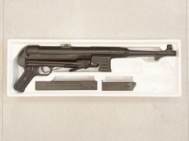 Airsoftový samopal MP40 (MP007B) - čierny - SERVISOVANÝ [AGM]