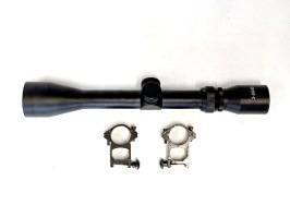 Optický zameriavač 3-9x40 s montážnymi krúžkami - NEFUNKČNÝ [A.C.M.]