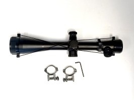 Optický zameriavač M1E 3,5-10x50, podsvietený - NEFUNKČNÝ [A.C.M.]