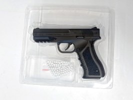 Airsoftová pištoľ LTX-3 Defender CO2 Blowback - čierna - SERVISOVANÁ [Lancer Tactical]