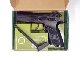 Airsoftová pištoľ CZ 75 P-07 DUTY S. - CO2, Blowback - VRÁTENÁ VE 14 DŇACH [ASG]
