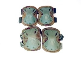 Set lakťových a kolenných chráničov King Kong - A-TACS  FG - VRÁTENÉ [Imperator Tactical]