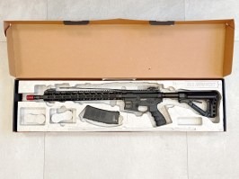 Airsoftová zbraň TR16 MBR 556WH - Advanced, G2 Technology, celokov, elektronická spúšť - NEFUNKČNÁ [G&G]