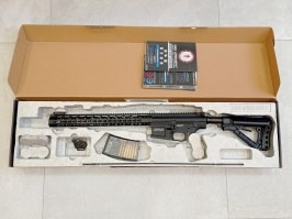 Airsoftová zbraň TR16 MBR 308WH - Advanced, G2 Technology, celokov, elektronická spúšť [G&G]