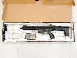Airsoftová zbraň TR16 SBR 308 MK2 - Advanced, G2 Technology, celokov, elektronická spúšť - VRÁTENÁ VE 14 DŇACH [G&G]