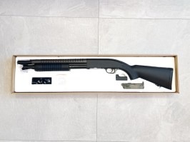 Airsoft brokovnica M58A, pevná pažba - VRÁTENÉ V 14 DŇACH [Double Eagle]