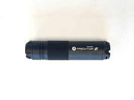 Nasvetľovacie tlmič Predator XX s imitáciou výšľahu (Blaster M) - Čierny - NEFUNKČNÝ [ACETECH]