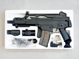 Airsoftová zbraň DLV36 , kompletný set s príslušenstvom - VRÁTENÁ [ASG]