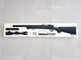 Airsoft sniper VSR-10 G-SPEC (BAR-10G) + puškohľad - NEFUNKČNÉ [JG]