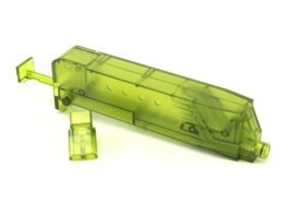 Ručné rýchlo-dobíjačka (plnička) zásobníkov na 90-100 guličiek - zelená [6mm Proshop]