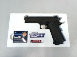 Airsoftová pištoľ Hi-Capa 4.3, elektrická, FULL AUTO, BlowBack (EBB) - NEFUNKČNÁ [Tokyo Marui]