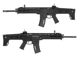 Airsoftová zbraň MASADA - čierna [A&K]