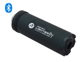 Nasvetľovacie tlmič hladký + merač rýchlosti striel (Chrono) Lighter Bluetooth [ACETECH]