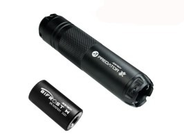 Nasvetľovacie tlmič Predator XX s imitáciou výšľahu (Bifrost M) - Čierny [ACETECH]