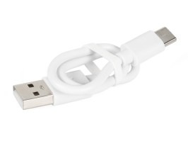 USB kábel USB-A na USB-C, 20cm [ACETECH]