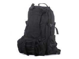Army batoh 45L - čierny, kombinovaný [A.C.M.]