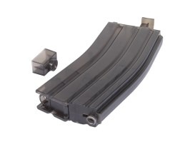 Ručné rýchlo-dobíjačka (plnička) zásobníkov na 470 rán - tmavá [A.C.M.]