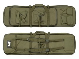 Prepravné púzdro na dve zbrane - 60 a 100cm - olivové (OD) [A.C.M.]