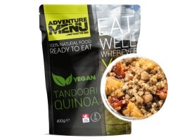 Tandoori Quinoa (vegáni) [Adventure Menu]