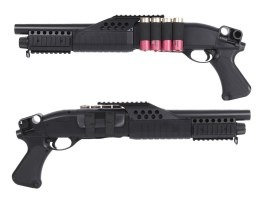 Airsoft brokovnica M180-A1 CQB bez pažby, krátka [AGM]