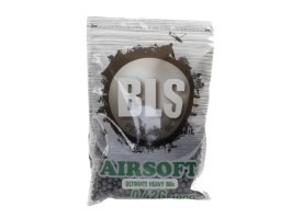 Airsoftové guličky BLS Ultimateheavy Stainless 0,42 g | 1000ks - šedé [BLS]