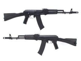 Airsoftová zbraň LT-51 AK-74M ETU - oceľ [Lancer Tactical]