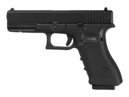 Airsoftová pištoľ Glock 17 Gen.4, kovový záver, plyn, blowback [UMAREX]